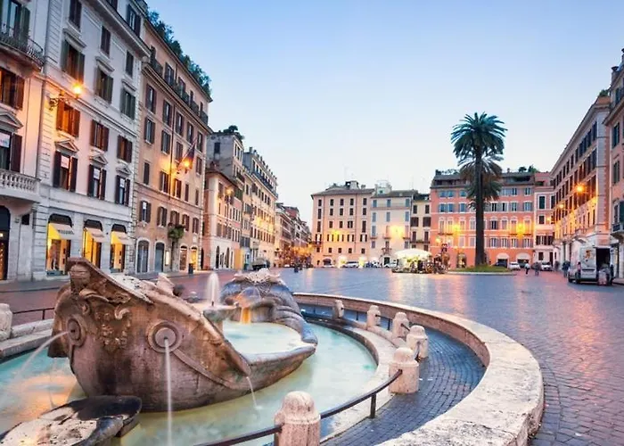 Vittoria's Atelier In Piazza Di Spagna Apartment